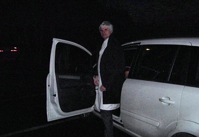 Als Pfleger unterwegs (Foto: MDB Selle) Als Pfleger unterwegs (Foto: MDB Selle)