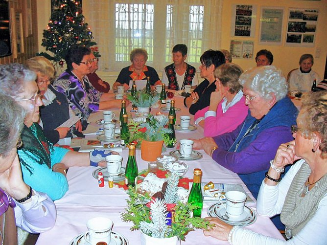 Stimmungsvoller Vorweihnachtstag (Foto: Steffen K&uuml;ttner)
