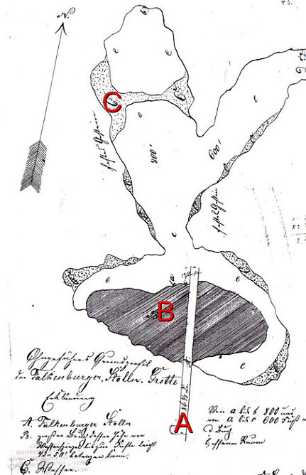 Skizze-Höhle (Foto: Hans-Jürgen Schmidt) Skizze-Höhle (Foto: Hans-Jürgen Schmidt)