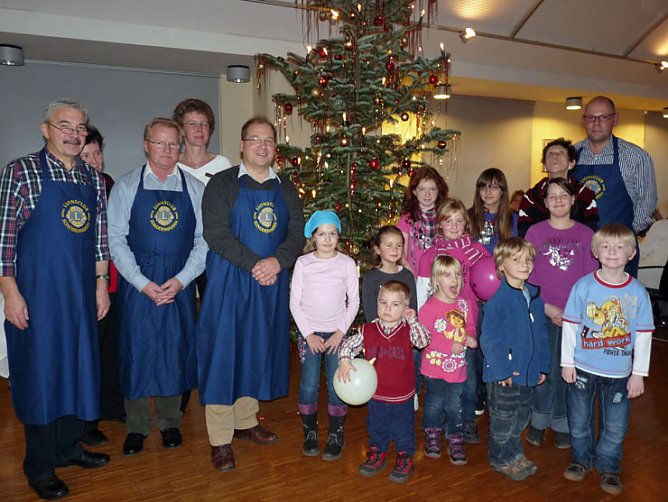 Aktion Weihnacht f&uuml;r die Tafel (Foto: Karl-Heinz Herrmann)