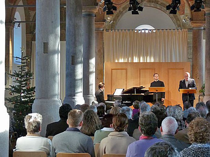 Liederzyklus Die Sch&ouml;ne Magelone. (Foto: Karl-Heinz Herrmann)