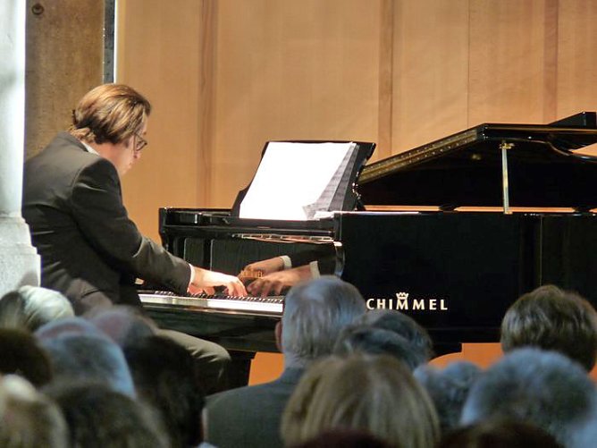 Liederzyklus Die Sch&ouml;ne Magelone. (Foto: Karl-Heinz Herrmann)