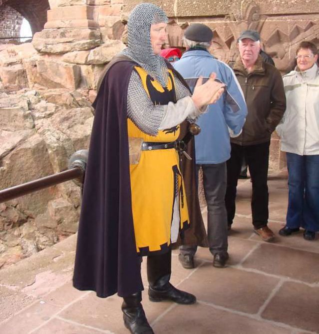 Rotbart und Rotmantel (Foto: Familie Kieper) Rotbart und Rotmantel (Foto: Familie Kieper)