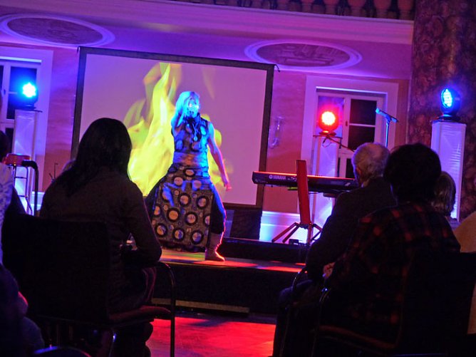 Sinne waren angesprochen (Foto: Karl-Heinz Herrmann)