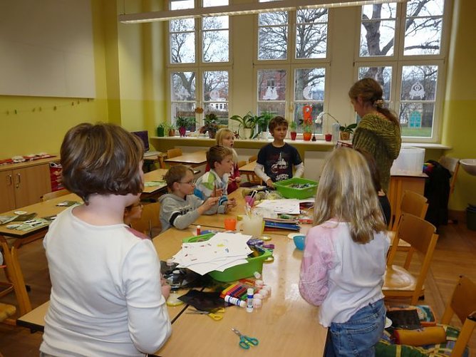 Interessante Projektwoche gestartet (Foto: Karl-Heinz Herrmann) Interessante Projektwoche gestartet (Foto: Karl-Heinz Herrmann)