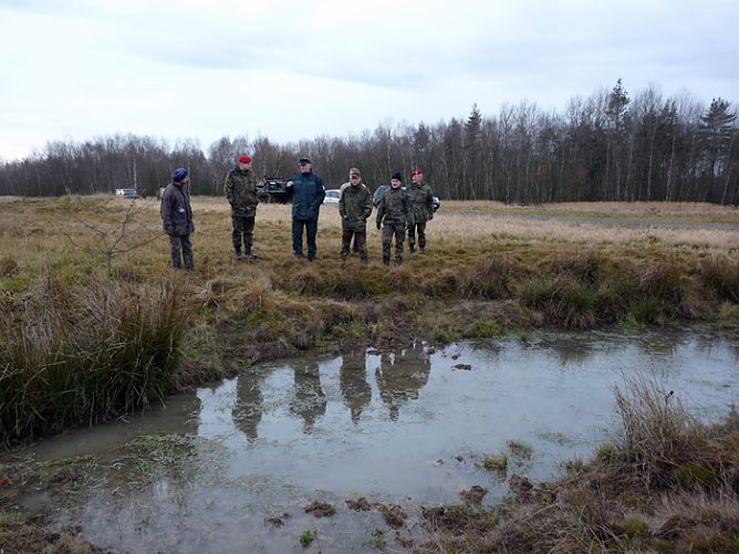 Mit 1.000 PS für die Natur (Foto: Karl-Heinz Herrmann) Mit 1.000 PS für die Natur (Foto: Karl-Heinz Herrmann)