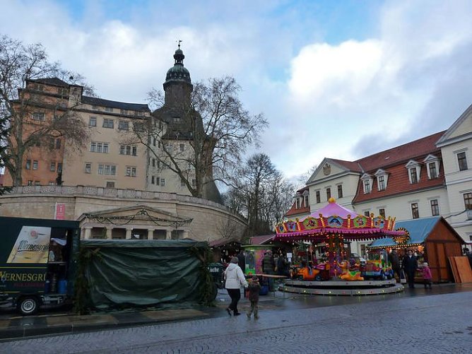 Weihnachtsmarkt gestartet (Foto: Karl-Heinz Herrmann)