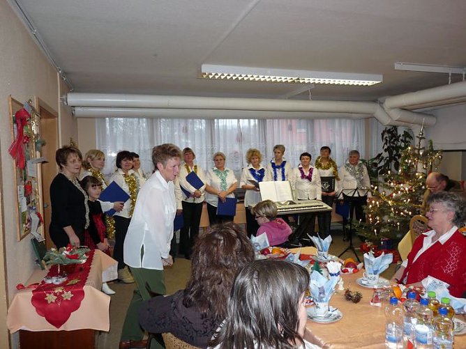 Weihnacht im Verband (Foto: Karl-Heinz Herrmann) Weihnacht im Verband (Foto: Karl-Heinz Herrmann)