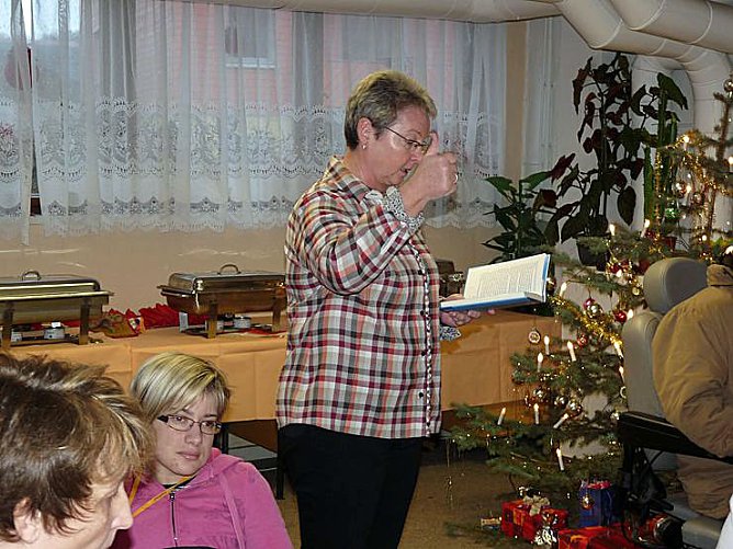 Weihnacht im Verband (Foto: Karl-Heinz Herrmann) Weihnacht im Verband (Foto: Karl-Heinz Herrmann)
