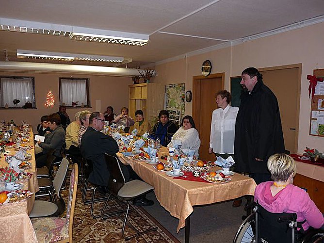 Weihnacht im Verband (Foto: Karl-Heinz Herrmann) Weihnacht im Verband (Foto: Karl-Heinz Herrmann)