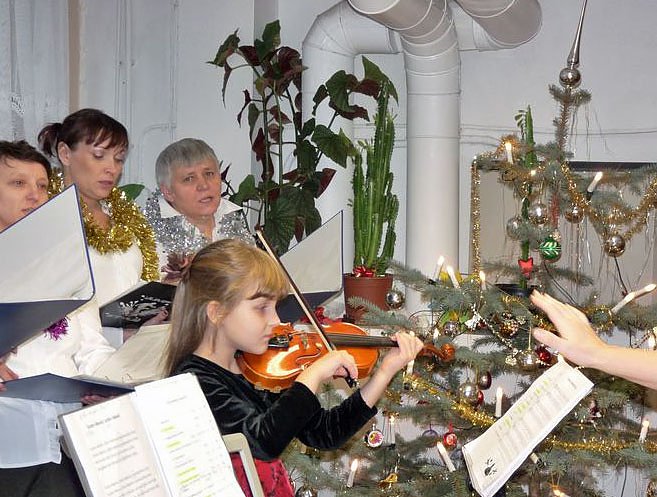 Weihnacht im Verband (Foto: Karl-Heinz Herrmann) Weihnacht im Verband (Foto: Karl-Heinz Herrmann)