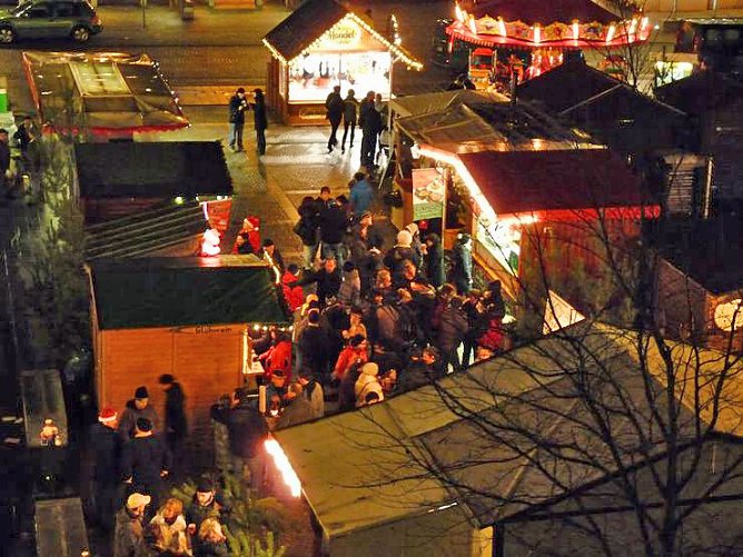 Versöhnliches Ende (Foto: Karl-Heinz Herrmann) Versöhnliches Ende (Foto: Karl-Heinz Herrmann)