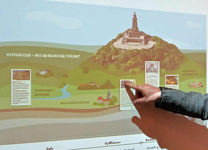 Auf der Gr&uuml;nen Woche (Foto: Karl-Heinz Herrmann)