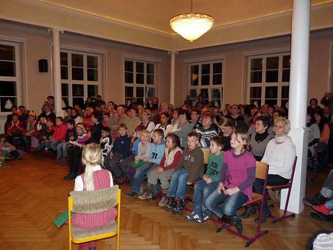 Weihnachtsspiel (Foto: Karl-Heinz Herrmann)
