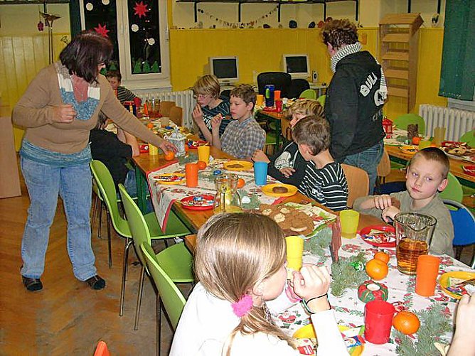 Weihnachtsmann war da (Foto: Karl-Heinz Herrmann) Weihnachtsmann war da (Foto: Karl-Heinz Herrmann)