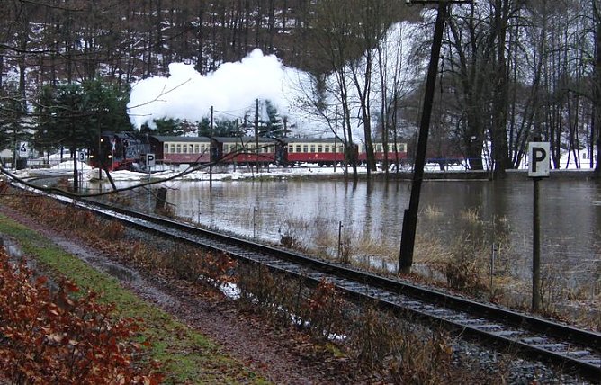 Fahren mit der Bahn (Foto: privat)