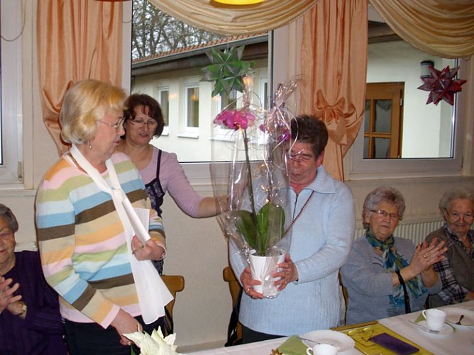 Wahl und Jahresausklang im WB 4 (Foto: Thomas Leipold)