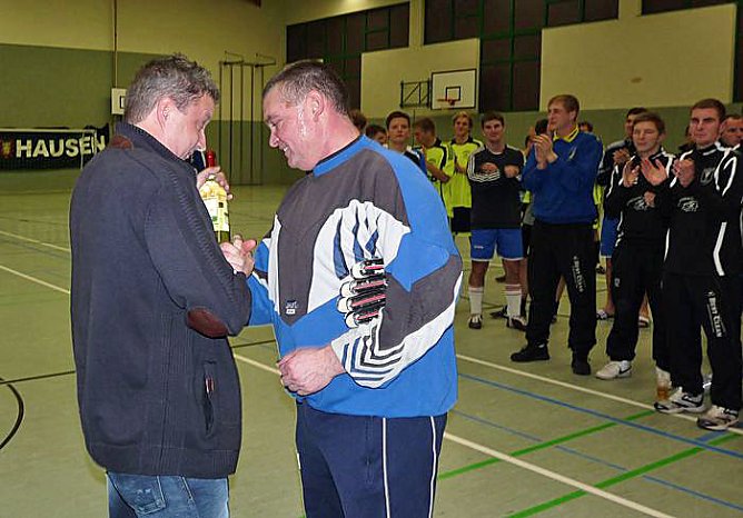 Intermezzo zwischen den Feiertagen (Foto: Karl-Heinz Herrmann)