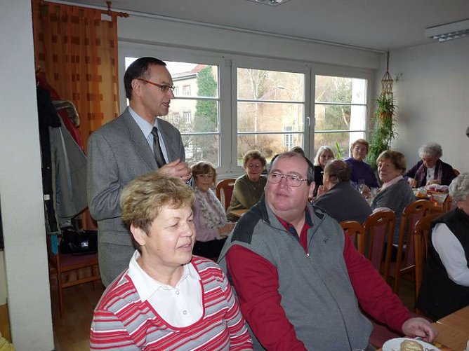 Zweimal Grund zum Feiern (Foto: Karl-Heinz Herrmann)
