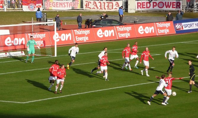 RWE gegen Bayern (Foto: nnz) RWE gegen Bayern (Foto: nnz)