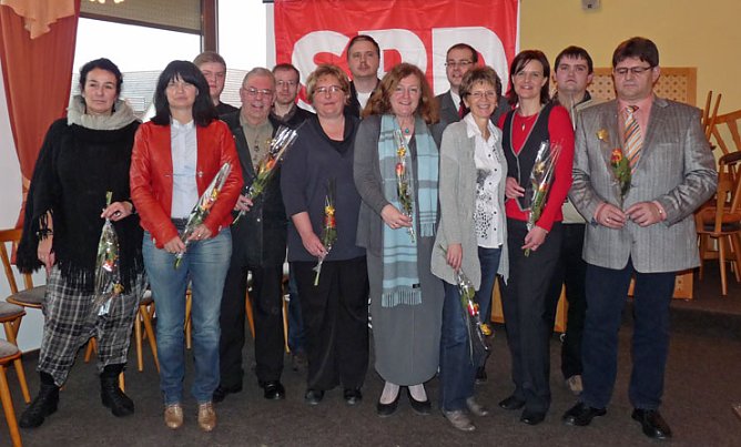 F&uuml;hrungsspitze wurde gew&auml;hlt (Foto: Karl-Heinz Herrmann)