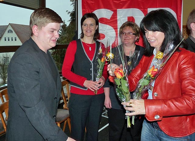 F&uuml;hrungsspitze wurde gew&auml;hlt (Foto: Karl-Heinz Herrmann)