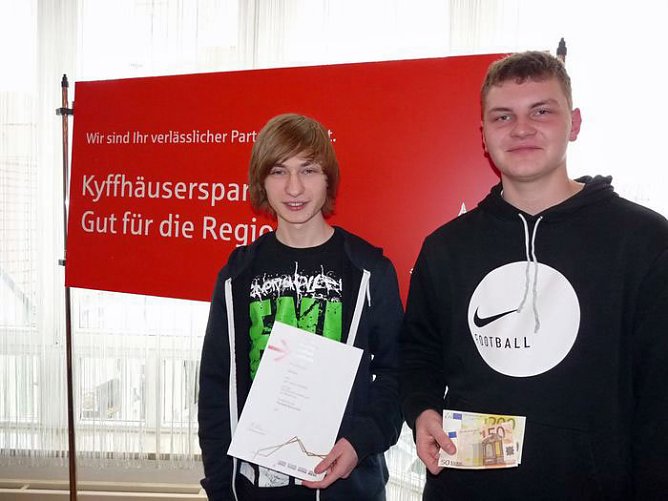 Bei Planspiel B&ouml;rse gewonnen (Foto: Karl-Heinz Herrmann)