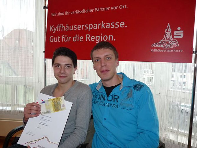 Bei Planspiel B&ouml;rse gewonnen (Foto: Karl-Heinz Herrmann)