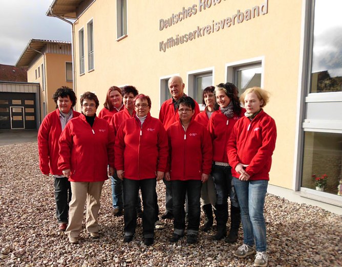 Team Pfegedienst (Foto: DRK Kreisverband)