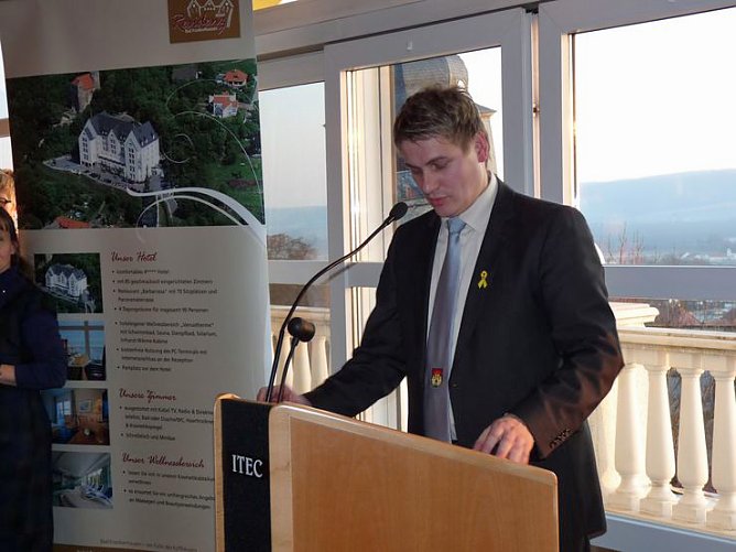 Erster Neujahrsempfang (Foto: Karl-Heinz Herrmann)