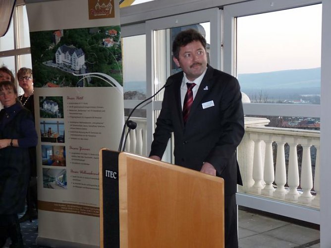 Erster Neujahrsempfang (Foto: Karl-Heinz Herrmann)