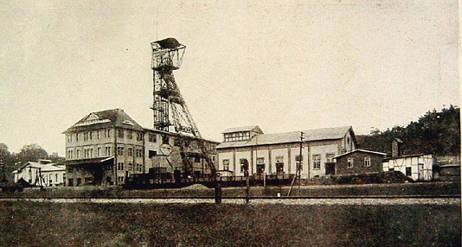 Schacht Vi Sondershausen (Foto: Archiv Hans-J&uuml;rgen Schmidt)