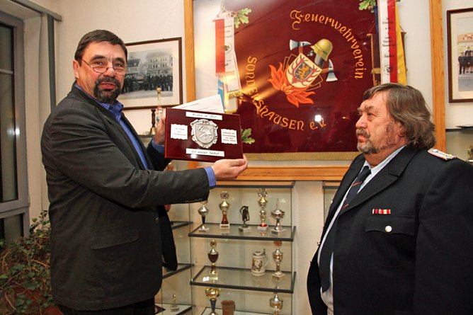 Jahreshauptversammlung bei Feuerwehr (Foto: Günter Herting) Jahreshauptversammlung bei Feuerwehr (Foto: Günter Herting)