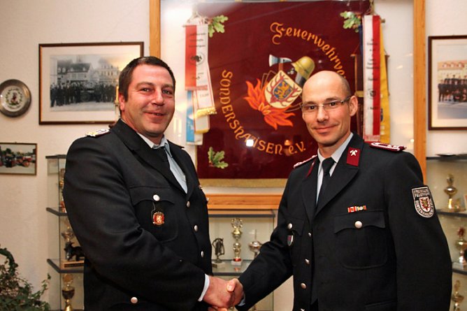 Jahreshauptversammlung bei Feuerwehr (Foto: Günter Herting) Jahreshauptversammlung bei Feuerwehr (Foto: Günter Herting)