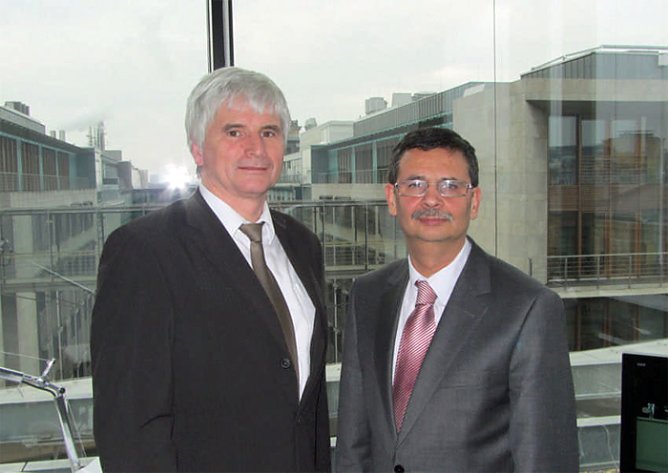 Besuch des tunesischen Botschafters (Foto: MDB Selle) Besuch des tunesischen Botschafters (Foto: MDB Selle)