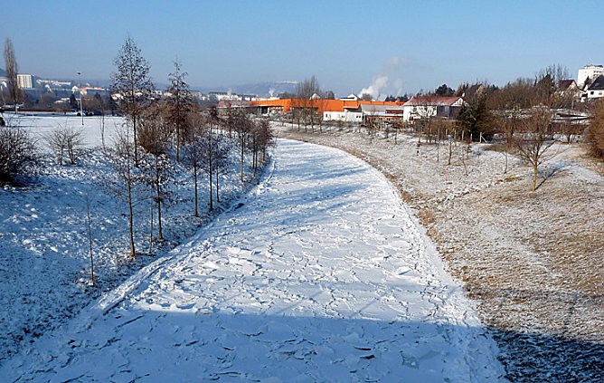 Vorsicht Eis! (Foto: Karl-Heinz Herrmann) Vorsicht Eis! (Foto: Karl-Heinz Herrmann)