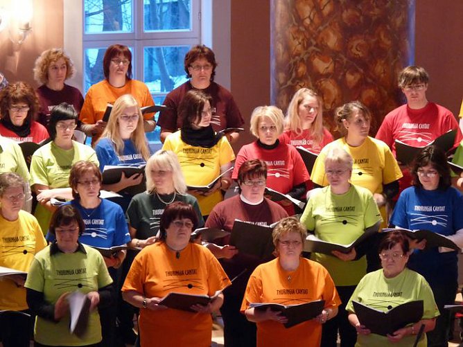 Singen ist eine edle Kunst (Foto: Karl-Heinz Herrmann)