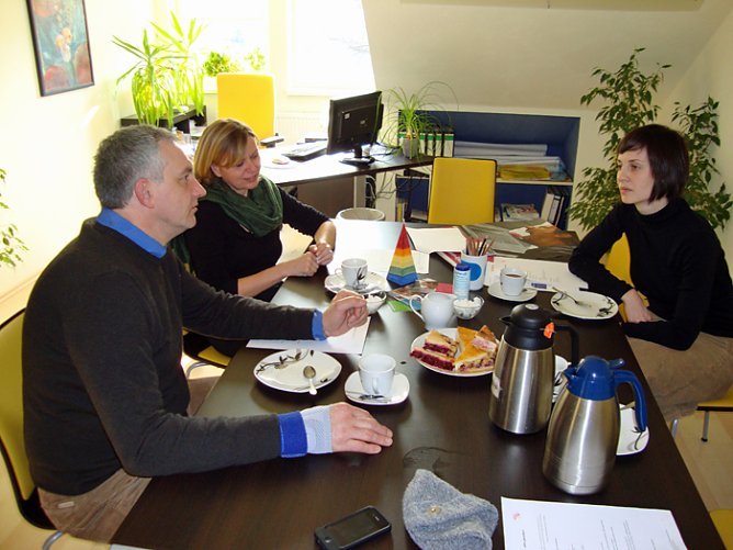 &Uuml;ber Bundesprogramm informiert (Foto: Wahlkreisb&uuml;ro Lemme)