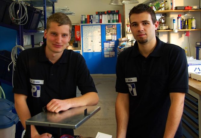 Tolle Ausbildung in Th&uuml;ringen (Foto: IHK)