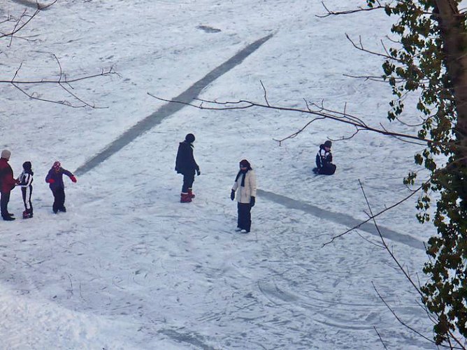 Noch geht es! (Foto: Hans-Jürgen Schmidt) Noch geht es! (Foto: Hans-Jürgen Schmidt)