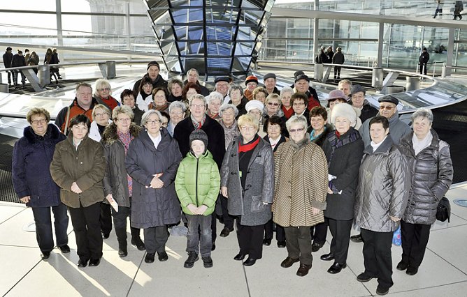 Auf Berlintrip (Foto: MDB Kersten Steinke)