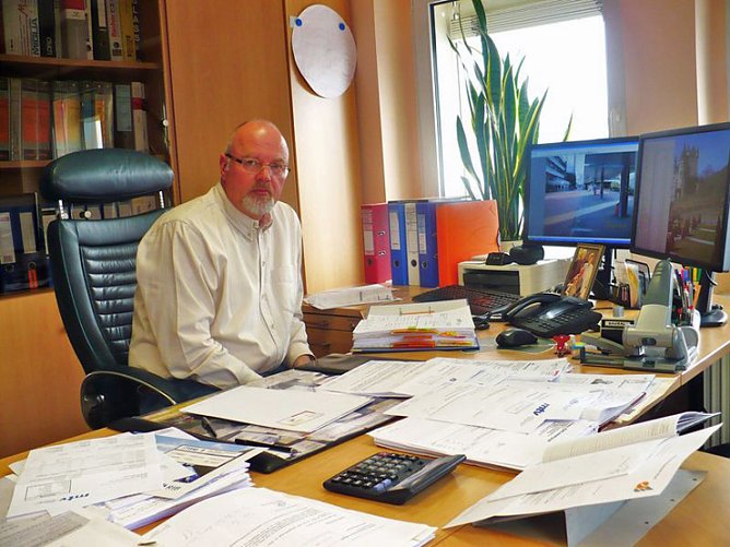 In der Marktwirtschaft profiliert (Foto: Hans-J&uuml;rgen Schmidt)