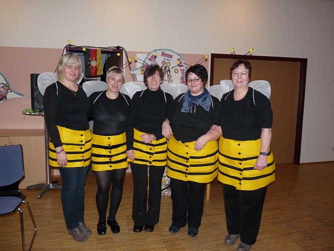 N&auml;rrisch gefr&uuml;hst&uuml;ckt (Foto: Karl-Heinz Herrmann)