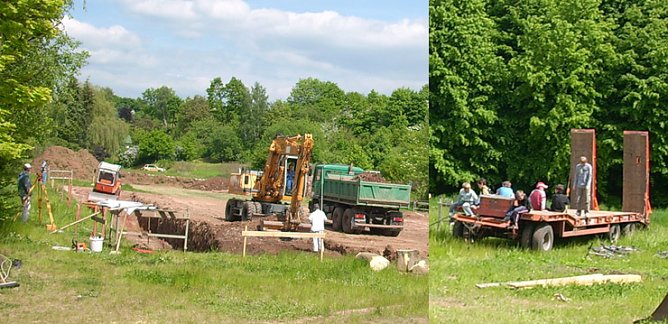 Bau Skaterhalle SDH (Foto: Karl-Heinz Herrmann)