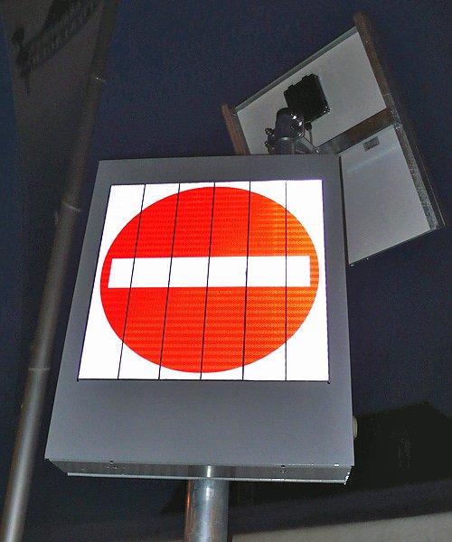 Ver&auml;nderte Verkehrsbeschilderung beachten (Foto: Karl-Heinz Herrmann)