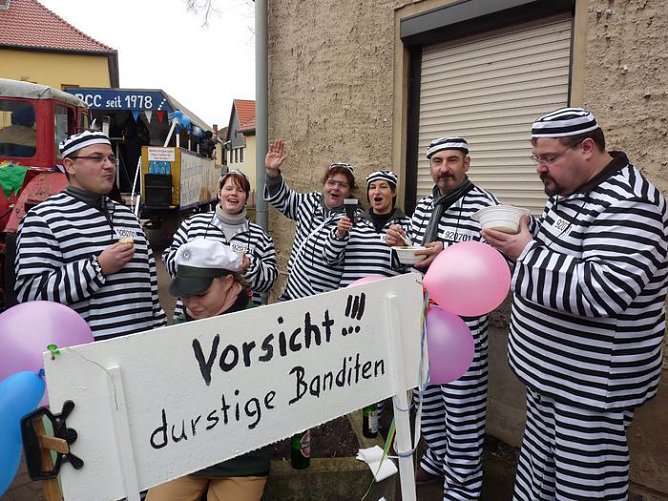 Da war was los! (Foto: Karl-Heinz Herrmann) Da war was los! (Foto: Karl-Heinz Herrmann)