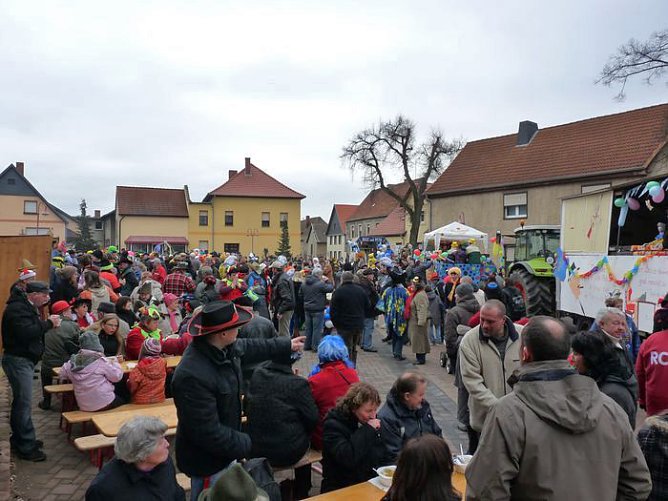 Da war was los! (Foto: Karl-Heinz Herrmann) Da war was los! (Foto: Karl-Heinz Herrmann)