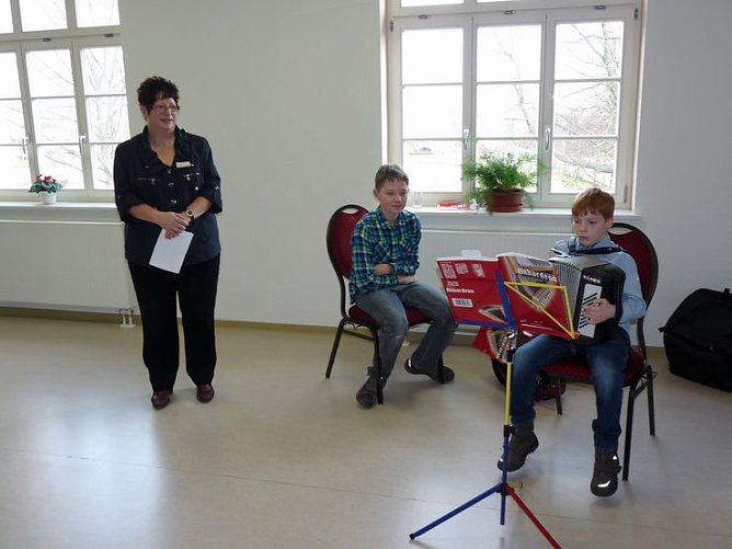 Gelungenes Frühstück (Foto: Karl-Heinz Herrmann) Gelungenes Frühstück (Foto: Karl-Heinz Herrmann)