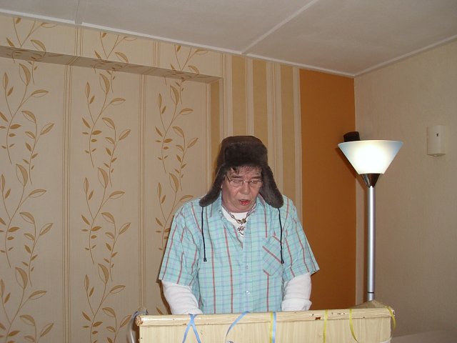 Mit Schalk im Nacken (Foto: Thomas Leipold)