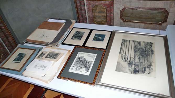 Nachlass übergeben Das Schlossmuseum (Foto: Stadt Sondershausen) Nachlass übergeben Das Schlossmuseum (Foto: Stadt Sondershausen)